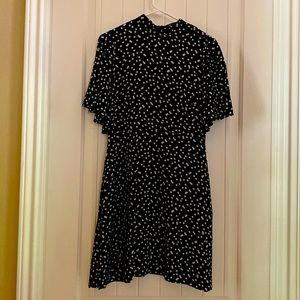 Zara medium polka dot mini